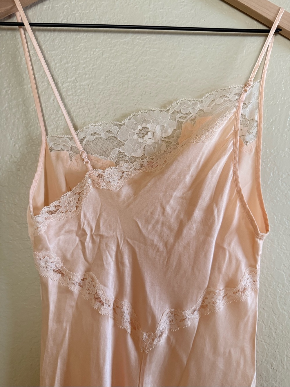 Vintage Victoria’s Secret Silk Slip Dress - Picture 4 of 7